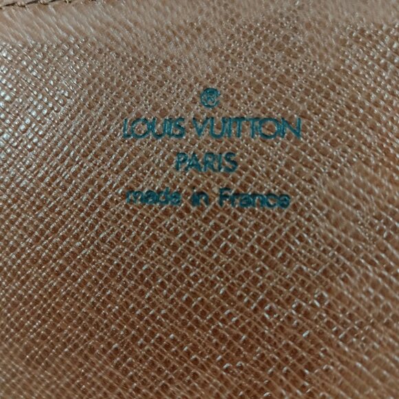 Authentic Louis Vuitton Cartouchiere MM Monogram Shoulder Bag LCMON260-112025 - Picture 8 of 9